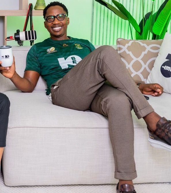 Andile Ncube went from hosting the influential music shows LIVE to appearing on the hit reality series Young, Famous and African