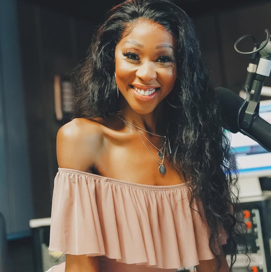 Faith Mangope currently works at Metro FM