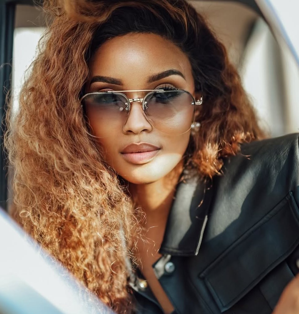Lunathi Mampofu plays Zoleka Bikitsha-Ngcukana in the hit Mzansi Magic telenovela Inimba