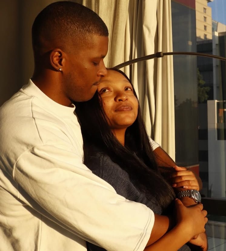 Rorisang Mohapi and Prince Grootboom