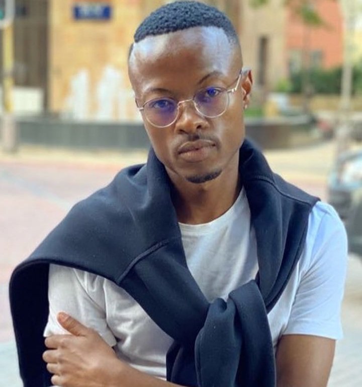 Jafta Mamabolo wrote, directed and also stars in the 2021 film Freedom